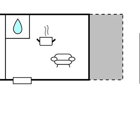 Lovely In With House Sea View *